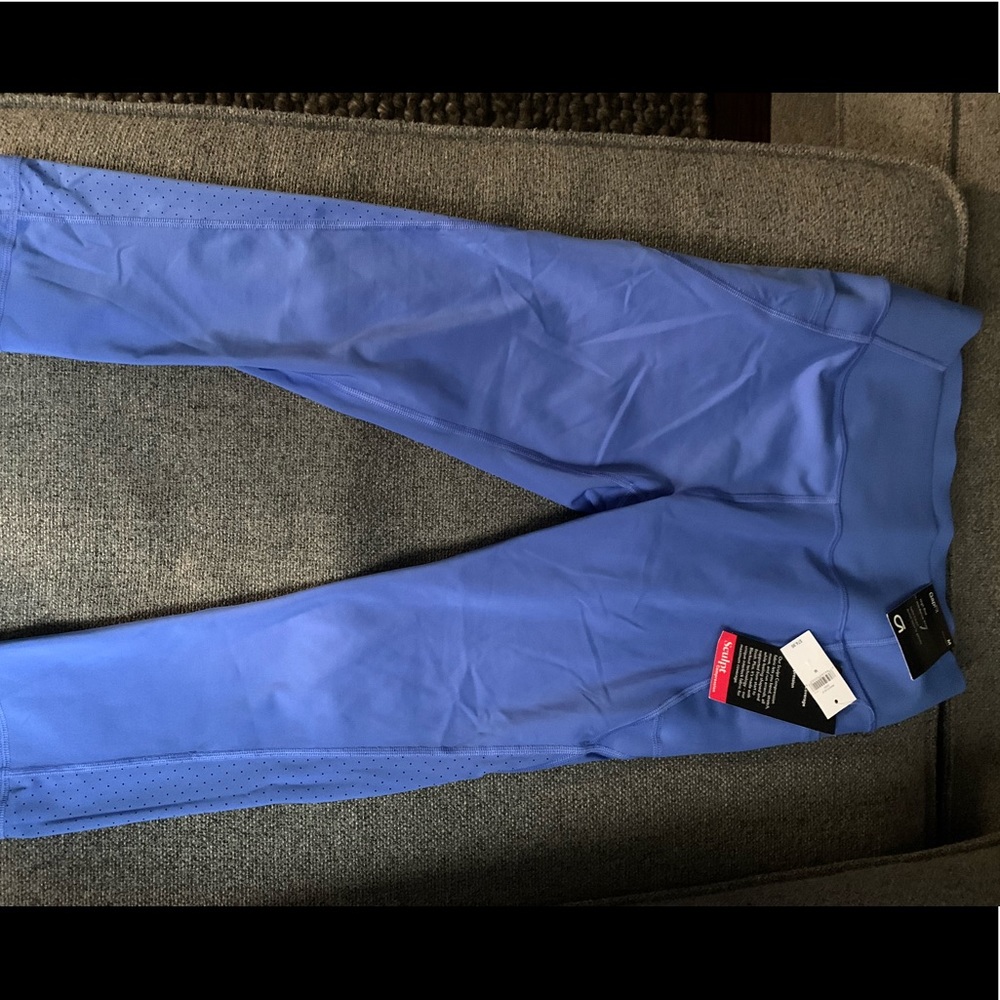 3/4 length workout tights